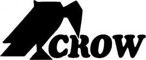 Logo Crow Alarms — partenaire systèmes d'alarme